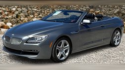 2015 BMW 6 Series 650i