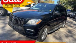 2012 Mercedes-Benz M-Class ML 350
