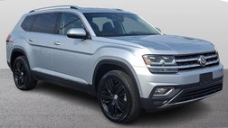 2018 Volkswagen Atlas V6 SEL Premium 4Motion
