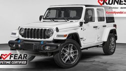 2024 Jeep Wrangler Rubicon 4xe