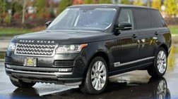2015 Land Rover Range Rover Supercharged LWB
