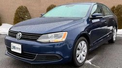 2013 Volkswagen Jetta SE PZEV