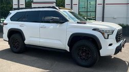 2023 Toyota Sequoia TRD Pro