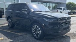 2025 Lincoln Navigator Black Label