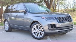 2018 Land Rover Range Rover HSE
