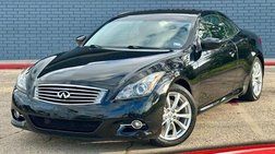 2013 Infiniti G37 Convertible Convertible RWD