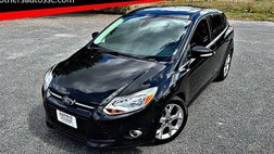 2012 Ford Focus SEL