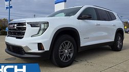 2025 GMC Acadia Elevation