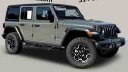 2022 Jeep Wrangler Unlimited Rubicon 4xe
