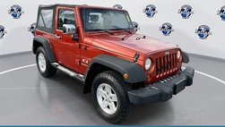 2009 Jeep Wrangler X