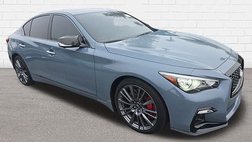 2024 Infiniti Q50 Red Sport 400