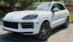2024 Porsche Cayenne Base