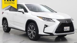 2019 Lexus RX 450h 