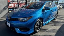 2017 Toyota Corolla iM Base