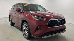 2021 Toyota Highlander Hybrid Platinum