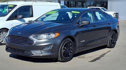 2019 Ford Fusion Hybrid SE
