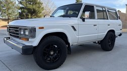 1988 Toyota Land Cruiser Base