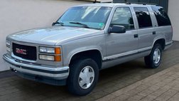 1999 GMC Yukon SLE