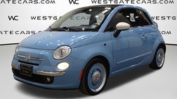 2015 Fiat 500 Lounge