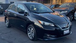 2019 Nissan LEAF S PLUS