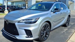 2026 Lexus RX 350 F SPORT Design