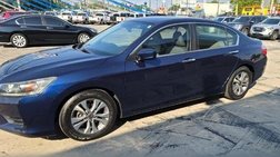 2015 Honda Accord LX
