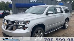 2018 Chevrolet Suburban Shield Premier