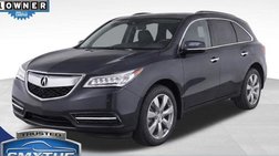 2016 Acura MDX SH-AWD with Advance Package