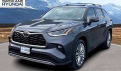 2022 Toyota Highlander Platinum
