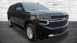 2022 Chevrolet Suburban Shield LT