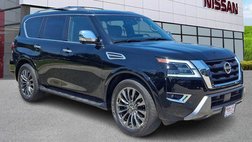 2023 Nissan Armada Platinum