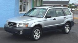 2005 Subaru Forester X