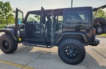 2012 Jeep Wrangler Unlimited Sahara