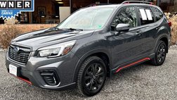 2021 Subaru Forester Sport
