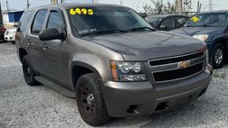 2012 Chevrolet Tahoe Police