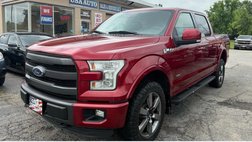 2015 Ford F-150 Lariat