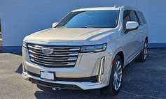 2021 Cadillac Escalade ESV Premium Luxury Platinum