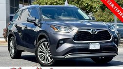 2021 Toyota Highlander Platinum