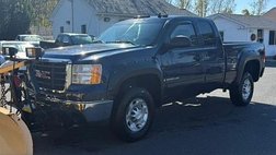 2009 GMC Sierra 2500HD SLE