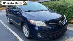 2013 Toyota Corolla LE