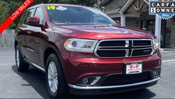 2019 Dodge Durango SXT