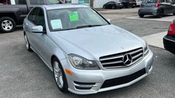 2014 Mercedes-Benz C-Class C 250 Luxury