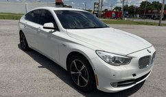 2012 BMW 5 Series 550i Gran Turismo