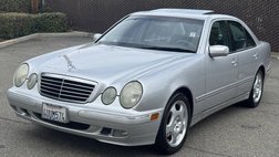 2001 Mercedes-Benz E-Class E 430