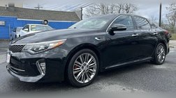 2018 Kia Optima SX Turbo