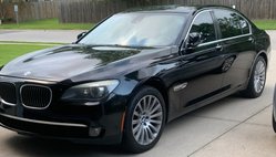 2012 BMW 7 Series 