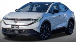 2026 Nissan LEAF Platinum+
