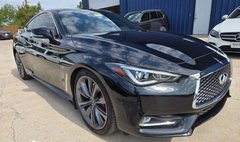 2018 Infiniti Q60 Red Sport 400