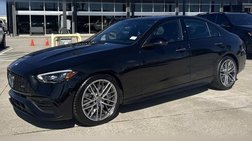 2024 Mercedes-Benz C-Class AMG C 43