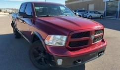 2014 Ram Ram Pickup 1500 Outdoorsman